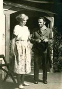 Jankov, Sokol, Otec, asi 1955–1956