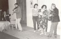 Přibyslav, SKP, Muž na talíři, OP Přibyslav, 1987