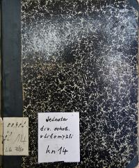 Litomyšl, Jednota divadelních ochotníků, Zápisy ze schůzí, 1934 - 1936