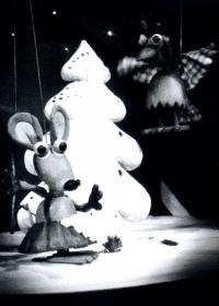 Liberec, Naivní divadlo, Vánoce s Kulišákem, CP FEMAD Libice n. Cidl. 1997
