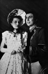 Nový Bydžov, Jirásek, Fotografie, Perly panny Serafinky, 1949