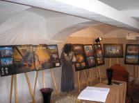 Josefův Důl, výstava Malované opony 2009 1