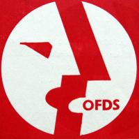 Přibyslav, Okresní festival divadelních souborů - logo, 1976