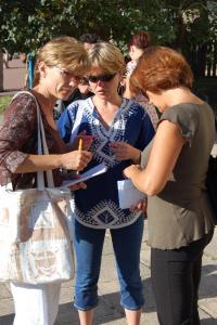 Hronov, CP Jiráskův Hronov, organizátoři Klubu (nejen) mladých divadelníků, 2007