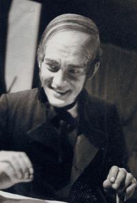 Praha-Břevnov, Občanská beseda, Ženitba,  1950