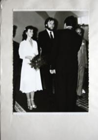 Třebíč, Mladá scéna, sňatky v souboru