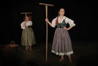 Jaroměř, ZUŠ F. A. Šporka, Děvčátko a slečny, Ušubraná, CP Loutkářská Chrudim 2017