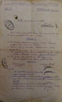 Sádek, SDO Klicpera, Spolková dokumentace