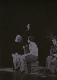 Praha-Smíchov, Studio Středočeského KKS, Jsme s tebou Chile, WP 1974