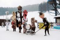 České Budějovice, Kvelb, Uličnickej blázinec