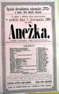 Polička, Tyl, Anežka, 1880
