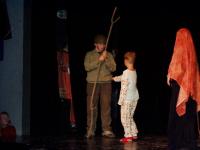 Praha-Modřany, Dramaťák ZUŠ A. Voborského, Hajaja, aneb Surrealistická pohádka o odpuštění, 2003