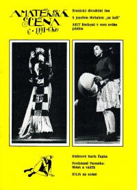 Amatérská scéna, titulní strana, 1991/6