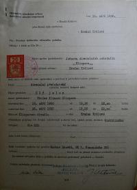 Hradec Králové, Okresní národní výbor, Povolování akcí, 1950 - 1954