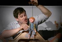 Praha, Dřevěné div. Honzy Hrubce, Princezna na hrášku, CP LCH 2020