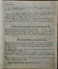 Pardubice, Studentské divadelní sdružení, Kniha zápisů, 1918 - 1920