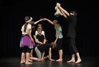 Svitavy, Modroočky, Dramatická školička Svitavy, Psi, neztrácejte naději, CP Dětská scéna, Svitavy 2017