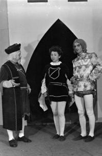 Krnsko, Sokol, Noc na Karlštejně, 1956