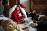 Lešná u Valašského Meziříčí, zámek, výstava Úchvatný svět historických loutek, ze sbírky manž. Jiráskových, 1. 5.- 31. 8. 2013