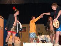 Morkovice, Morkovští ochotníci, Na správné adrese, 2008