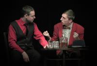 Praha Nučice, Divadlo ŽUMPA, Zázračné křeslo, Sokolovská čurda 2018