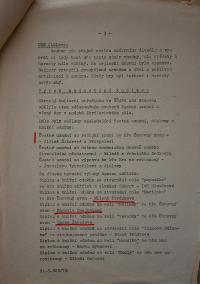 Přibyslav, Sluníčko, Kronika školní družiny, 1981 - 1988