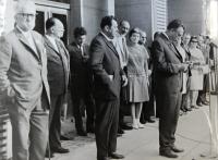 Chrudim, Loutkářská Chrudim, slavnostní zahájení přehlídky, 1969