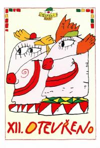 Kolín, CP Otevřeno, programová brožura, 2007