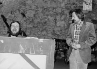 Valašské Meziříčí, MJF 1981, bratři Justové, porotci přehlídky