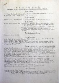 Jihlava, 9. kraj ÚMDOČ, Jednací řád, 1949