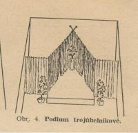 Cimler, František, Praktické jeviště, obr. 04 Zákulisí, 1946