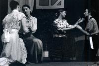 Litoměřice, LiDi, Dámská jízda, KP Děčínská brána 2002