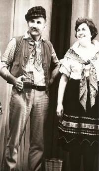 Český Brod, Tyl, Estráda v Lidovém domě, 1974