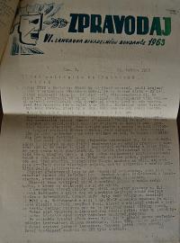 Sezemice, Spolek divadelních ochotníků, plakáty