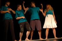 Hronov, Předváděčka semináře Nonverbálno Michala Hechta, CP Jiráskův Hronov 2012