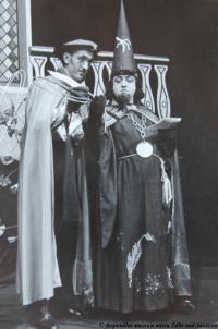 Žďár nad Sázavou, Dětská divadelní scéna, Čaroděj Marlesto, 1964