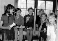 Valašské Meziříčí, ZDŠ Šafaříkova, Čáry, máry, fuk, 1976
