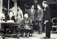 Žďár nad Sázavou, ZK ROH Žďas, Lidé na kře, 1958