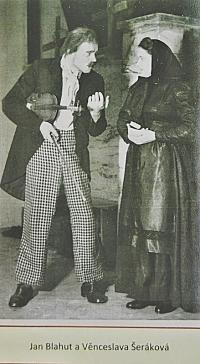 Lysá nad Labem, výstava DIVADLO JE PODIVUHODNÁ VĚC..., výstavní panel, 2018