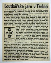 Třebíč, Třebíčské loutkářské jaro, 1987