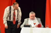 Boskovice, Ochotnické divadlo, Blbec k večeři, 2016