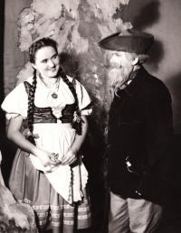 Hronov, MAJ, Strakonický dudák, 1954