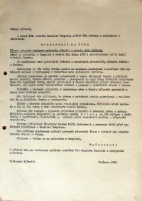 Pelhřimov, Okresní národní výbor, Konference o divadle v rámci Honzlova Humpolce, 1970