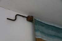 Borovany, LD Orla, opona Vyučování sv. Václava, autor neznámý, asi 1924, Dům s pečovatelskou službou