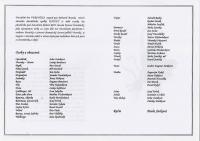 Lubina, Osvětová beseda, Veronika, 1988