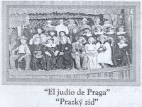 Argentina, Pražský žid