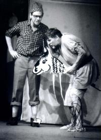 Česká Lípa, Jirásek, Odysseova cesta, CP Divadelní Třebíč 2001