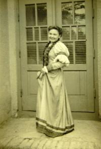 Kostelec nad Černými Lesy, Lidové divadlo, Nezbedný bakalář, 1944