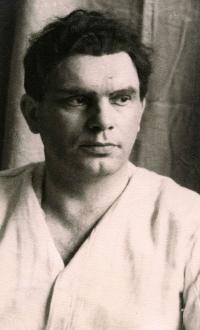 10. JH, ÚMDOČ,  Otec, J. Šilhán Horský jako Václav,1940.