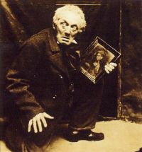 Mošna Jindřich, 1907,  jako Divíšek v Jiráskově Otci, v Heřmanově Městci , DS Heřman